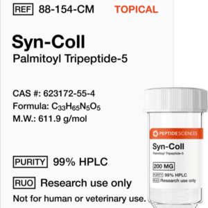 TB-500 (Thymosin Beta-4) (43aa) (2mg x 10 Vials = 20mg)