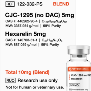 CJC-1295 (no DAC), Hexarelin 10mg (Blend)