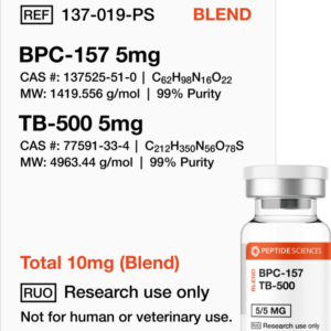 BPC-157, TB-500 10mg (Blend)