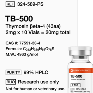 BPC-157 TB-500 20mg (Blend)
